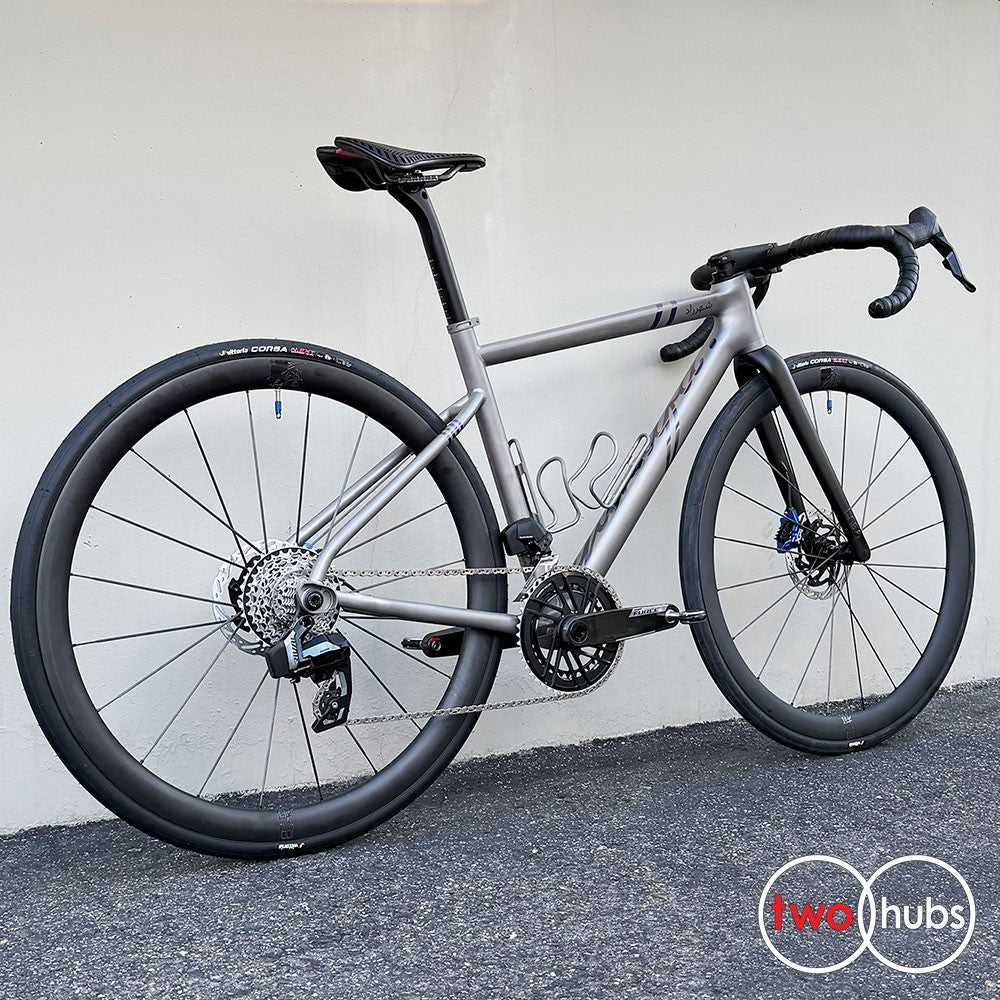 Qunafa Shahrazad 3D Ti frameset