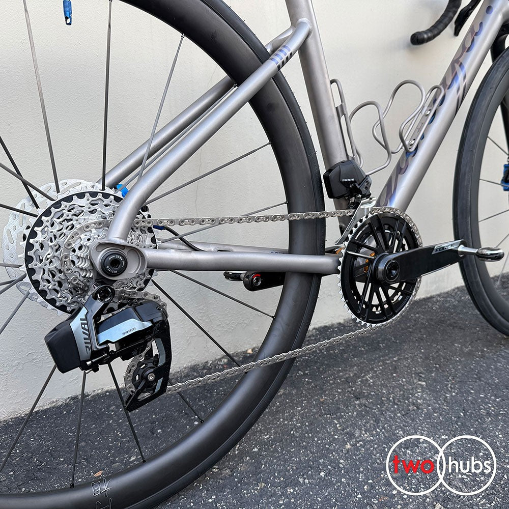 Qunafa Shahrazad 3D Ti frameset