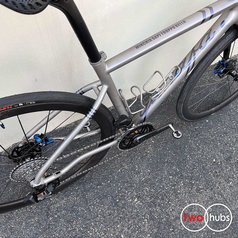 Qunafa Shahrazad 3D Ti frameset