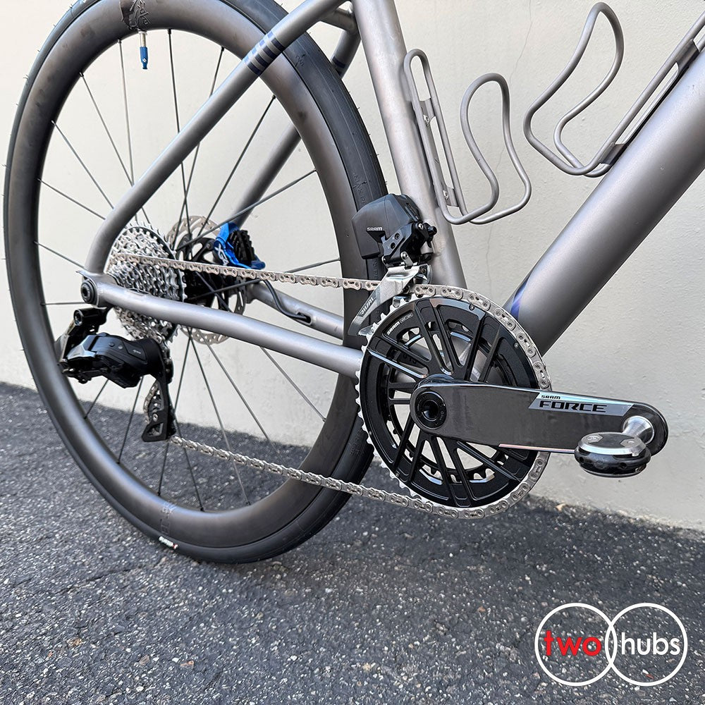 Qunafa Shahrazad 3D Ti frameset
