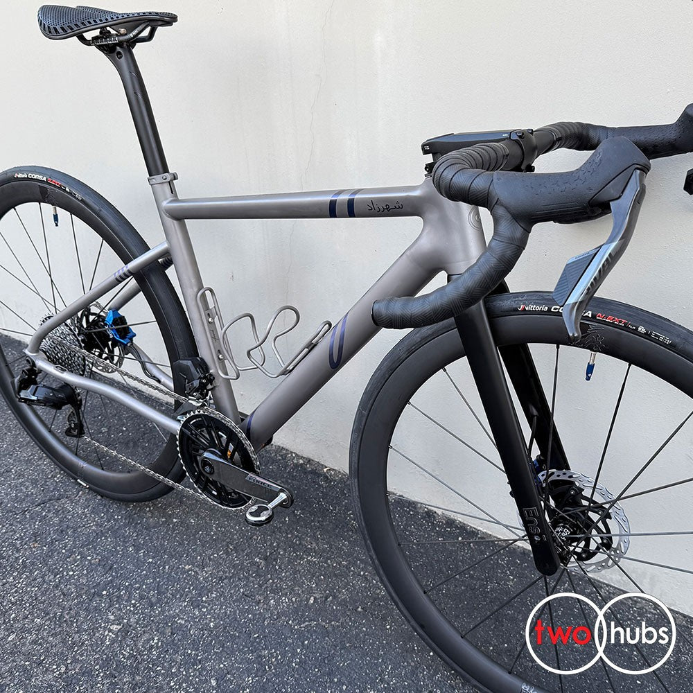 Qunafa Shahrazad 3D Ti frameset