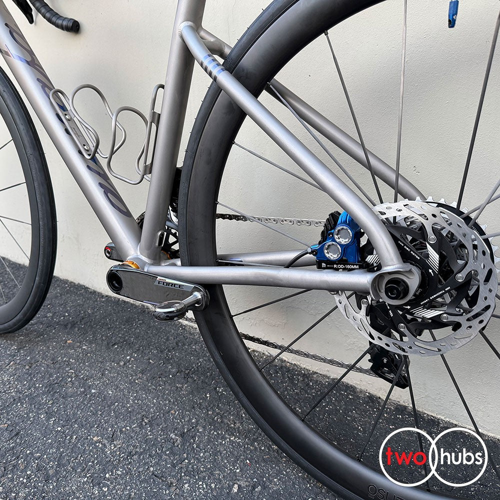 Qunafa Shahrazad 3D Ti frameset