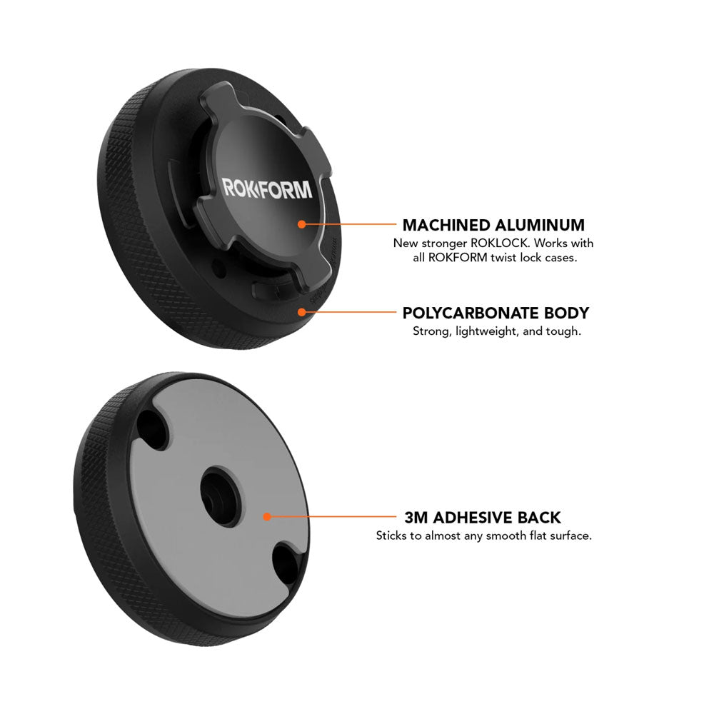 Rokform - Roklock Twist Lock Phone Mount