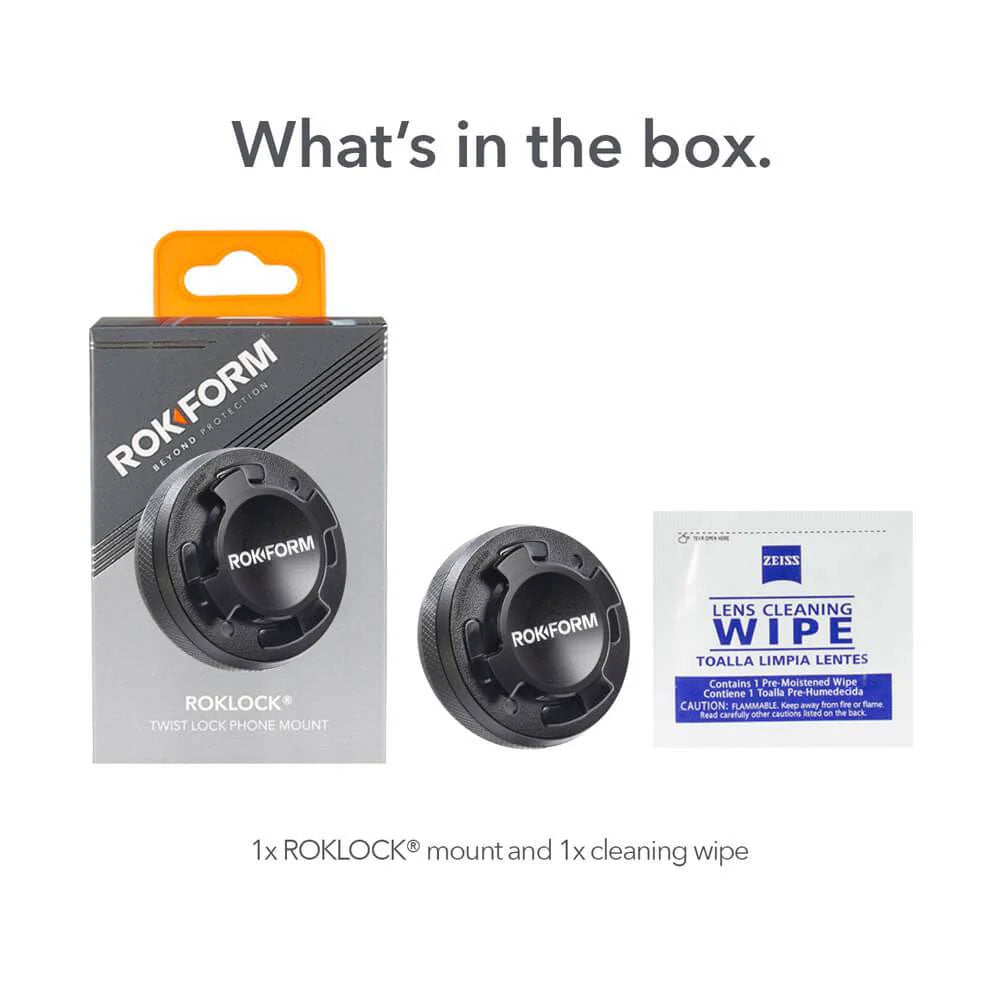 Rokform - Roklock Twist Lock Phone Mount