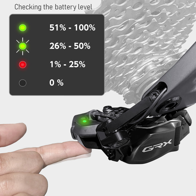 Shimano GRX Di2 Rear Derailleur- RD-RX825