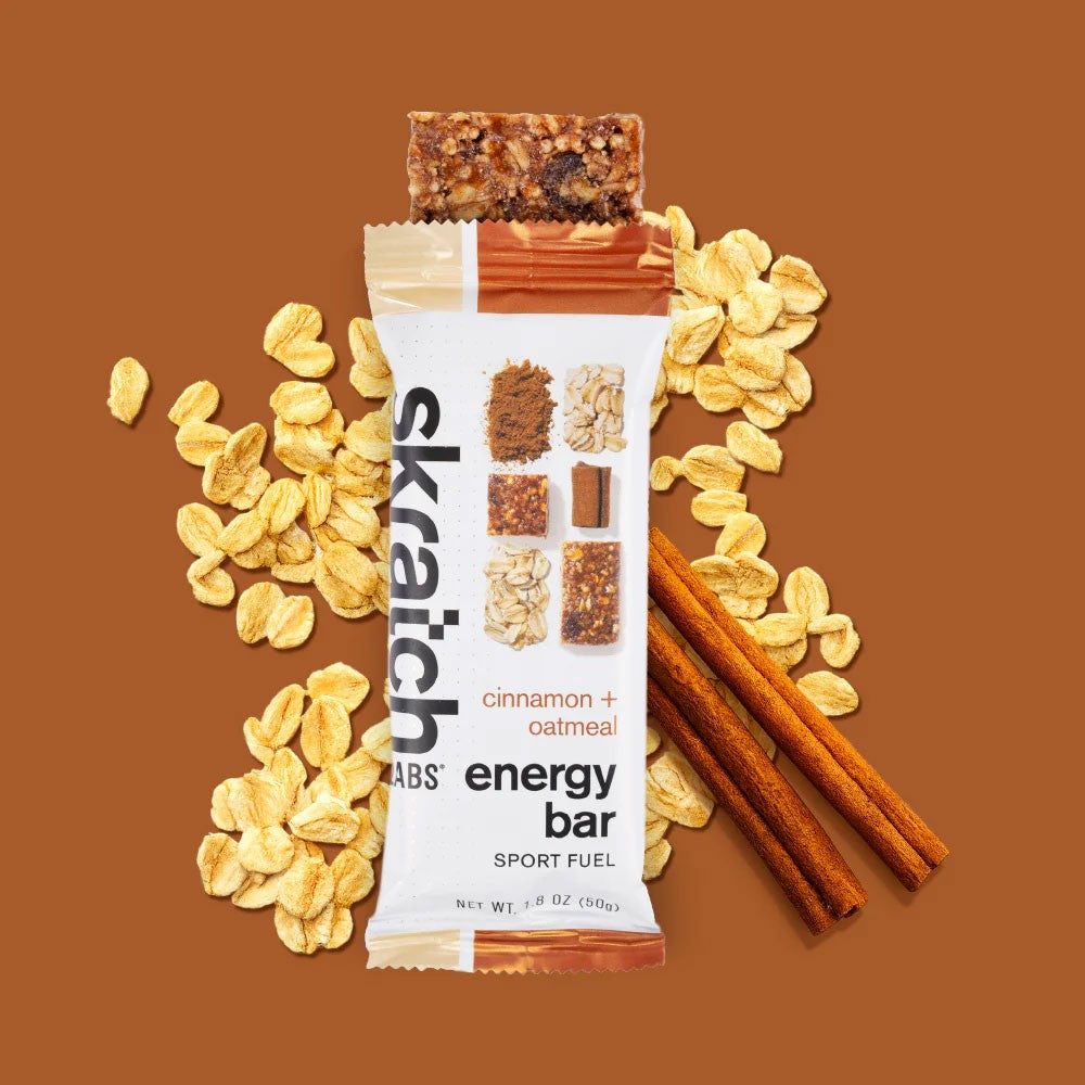 Skratch Labs Energy Bar Sport Fuel Single Serving