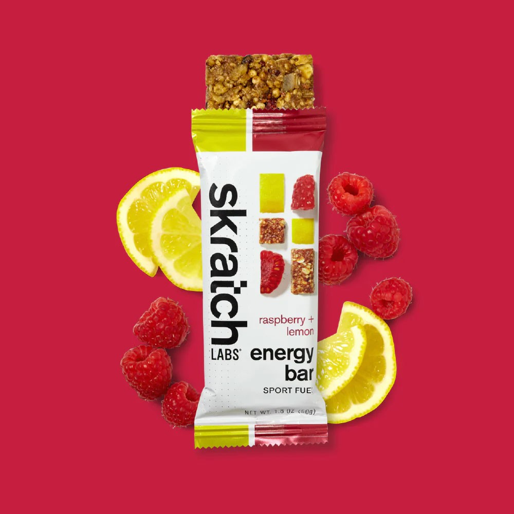 Skratch Labs Energy Bar Sport Fuel Single Serving