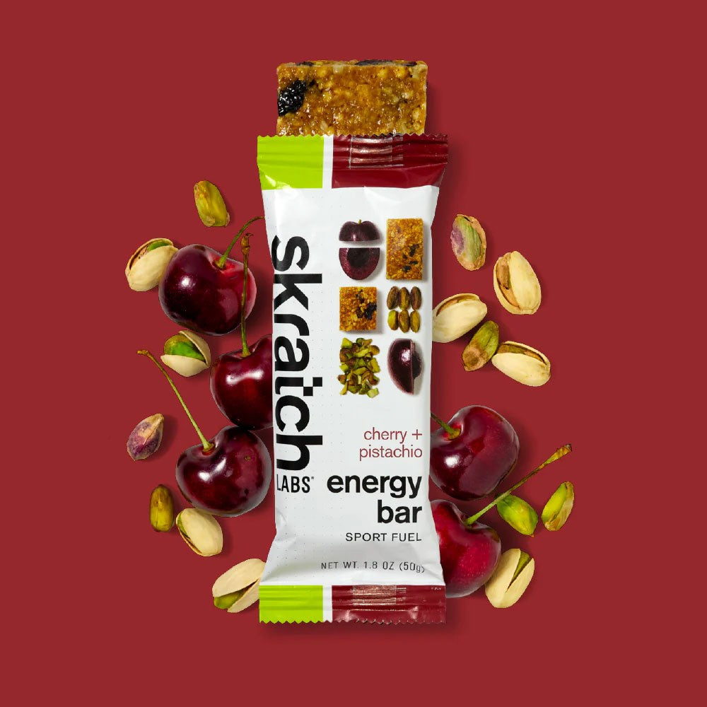 Skratch Labs Energy Bar Sport Fuel Single Serving