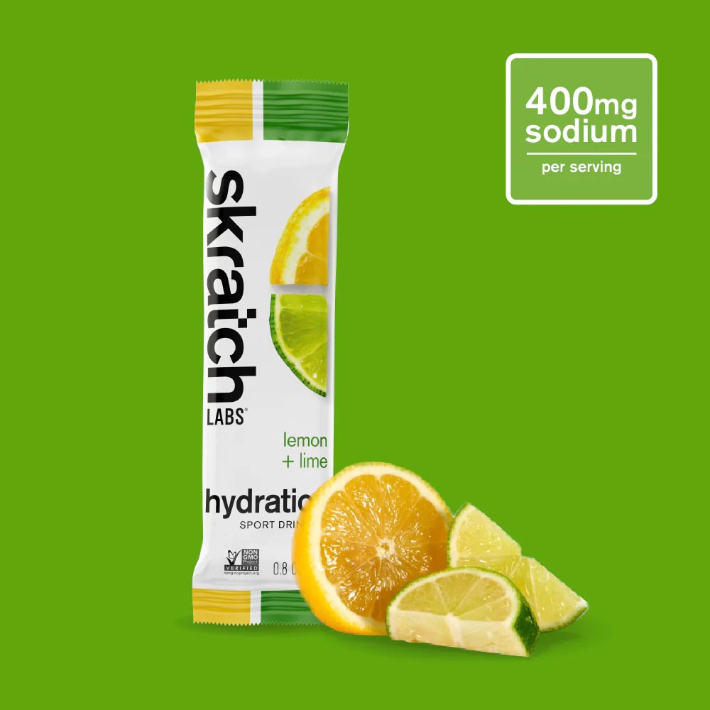 Skratch Labs Hydration Sport Drink Mix Single Serving