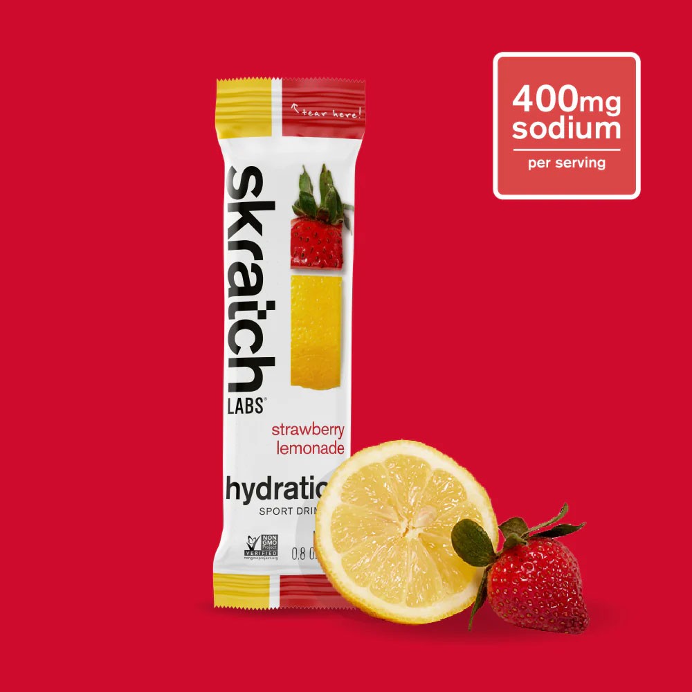 Skratch Labs Hydration Sport Drink Mix Single Serving
