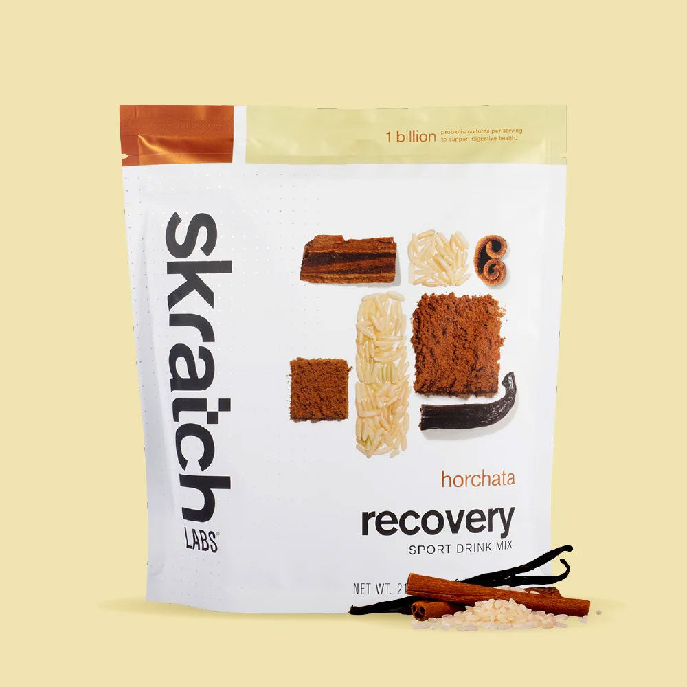 Skratch Labs Recovery Sport Drink Mix Resealable Bag - 12 Serving