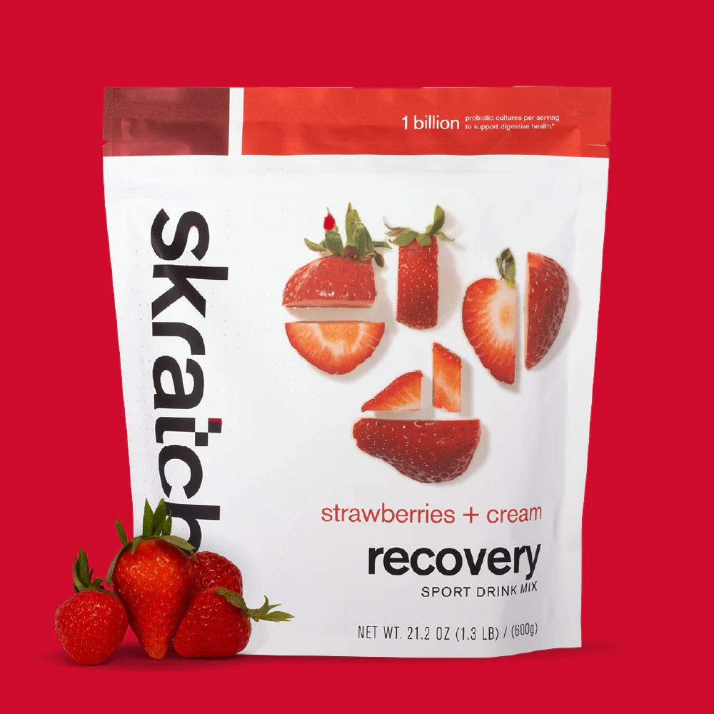Skratch Labs Recovery Sport Drink Mix Resealable Bag - 12 Serving