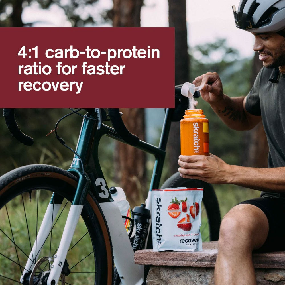Skratch Labs Recovery Sport Drink Mix Resealable Bag - 12 Serving