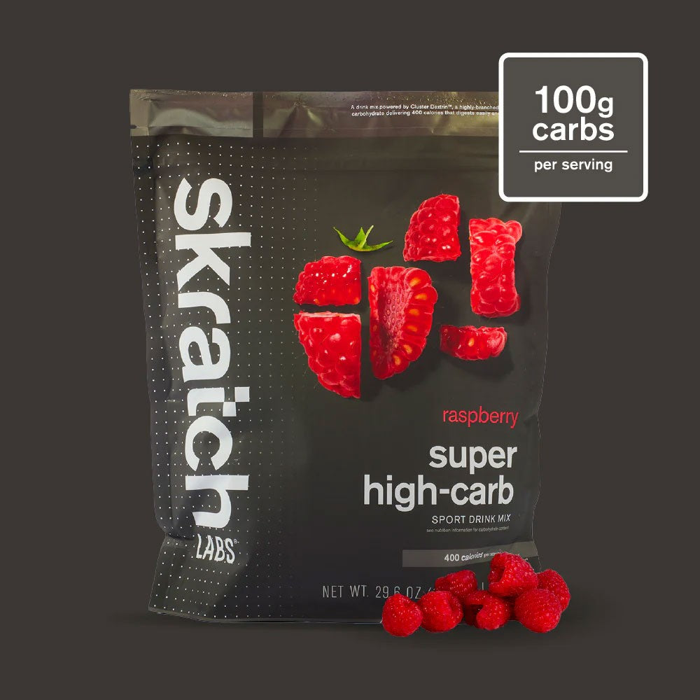Skratch Labs Super High-Carb Sport Drink Mix Resealable Bag (3200 Calorie Bag)