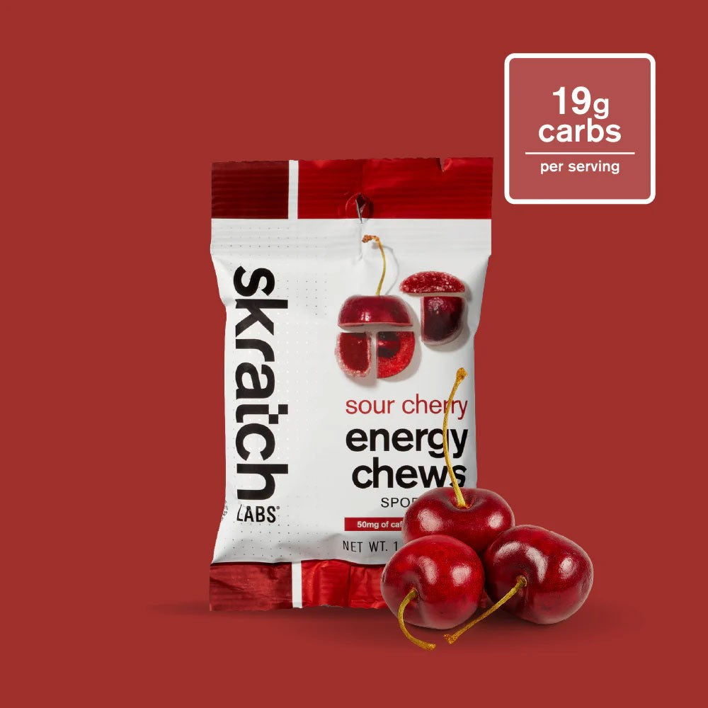 Skratch Labs energy chews