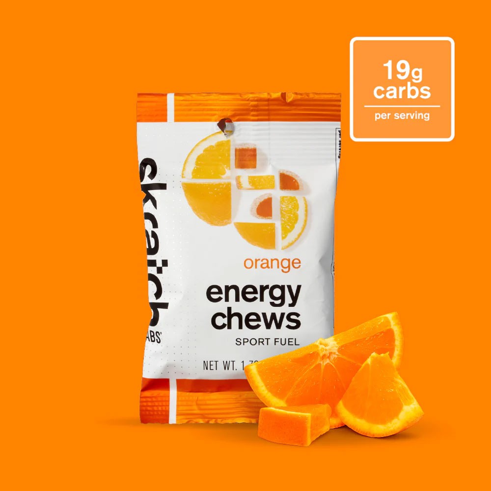 Skratch Labs energy chews