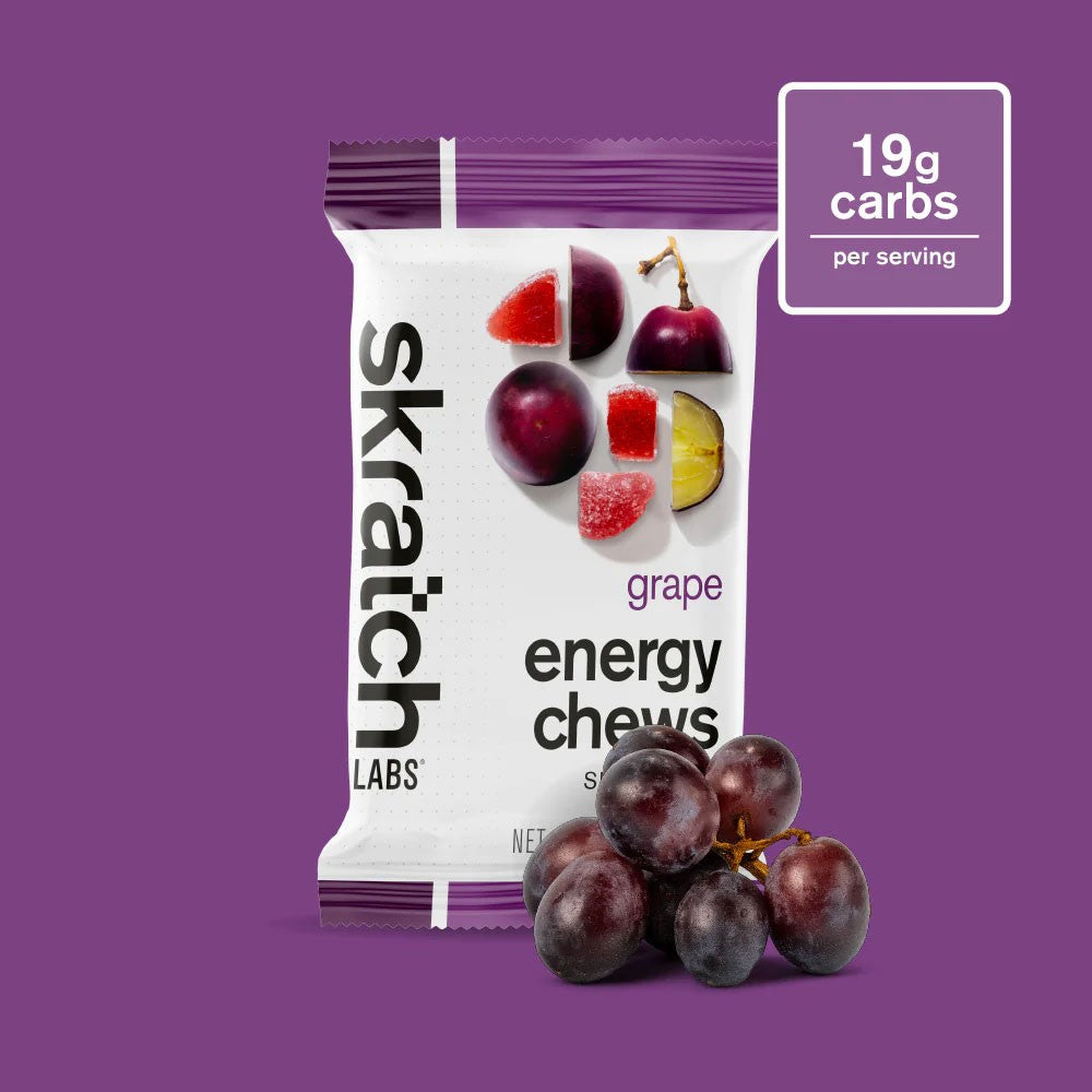 Skratch Labs energy chews