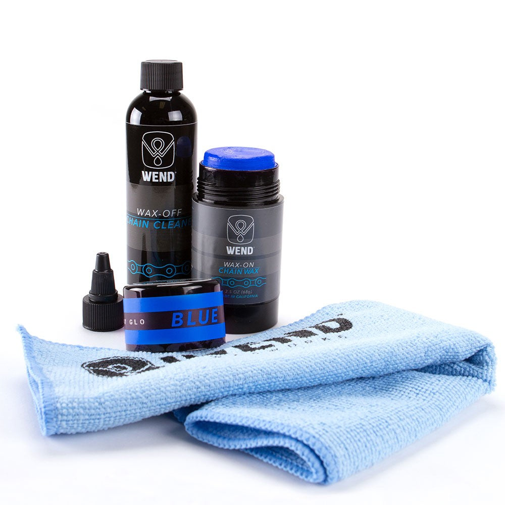 Wend Wax-Off/Wax-On Chain Cleaner & Wax Kit