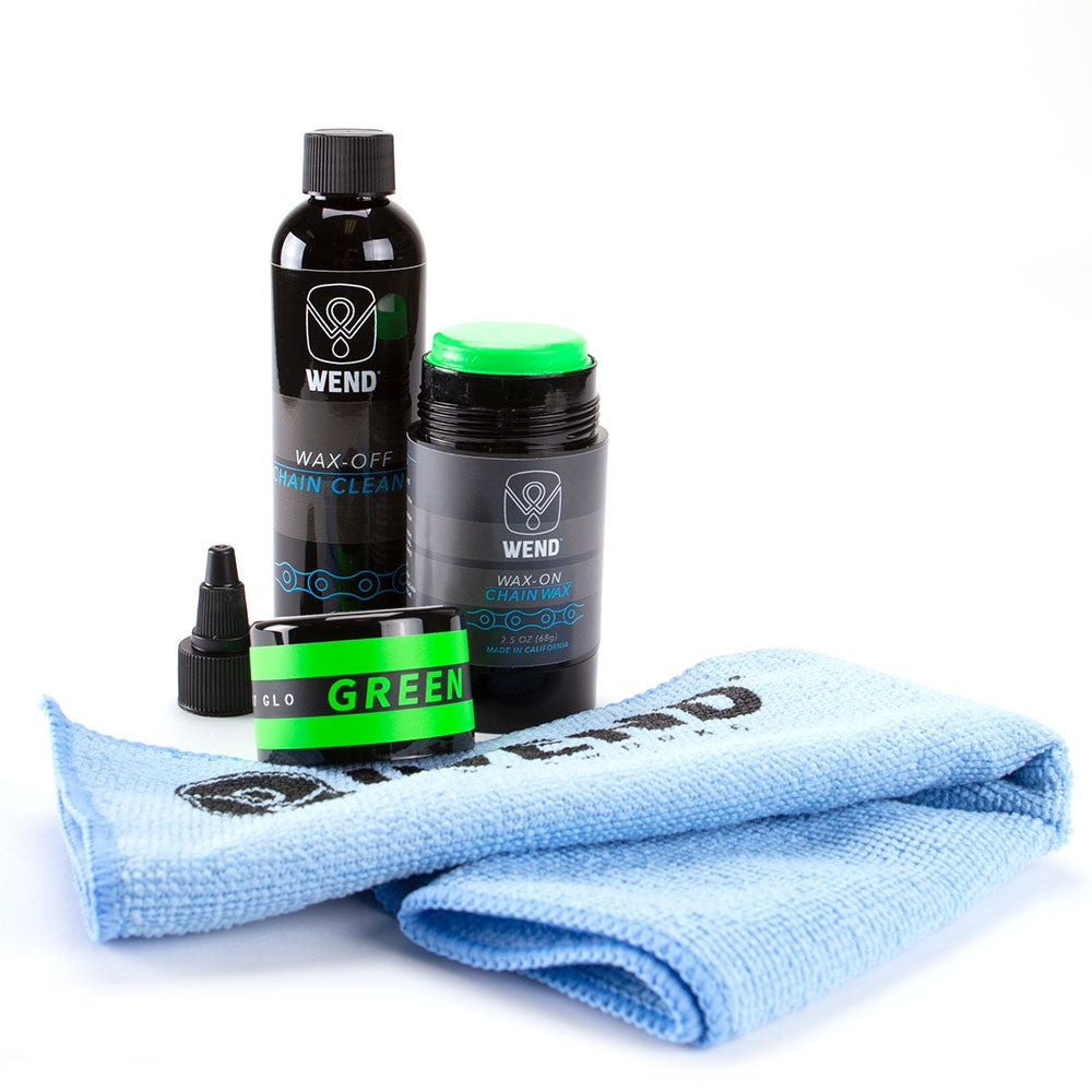 Wend Wax-Off/Wax-On Chain Cleaner & Wax Kit