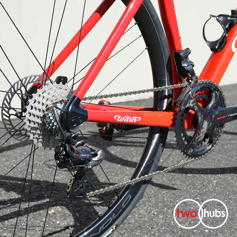 Wilier Triestina Granturismo SLR frameset