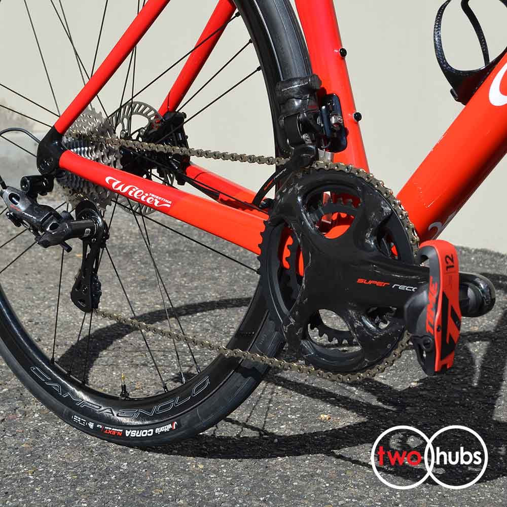 Wilier Triestina Granturismo SLR frameset