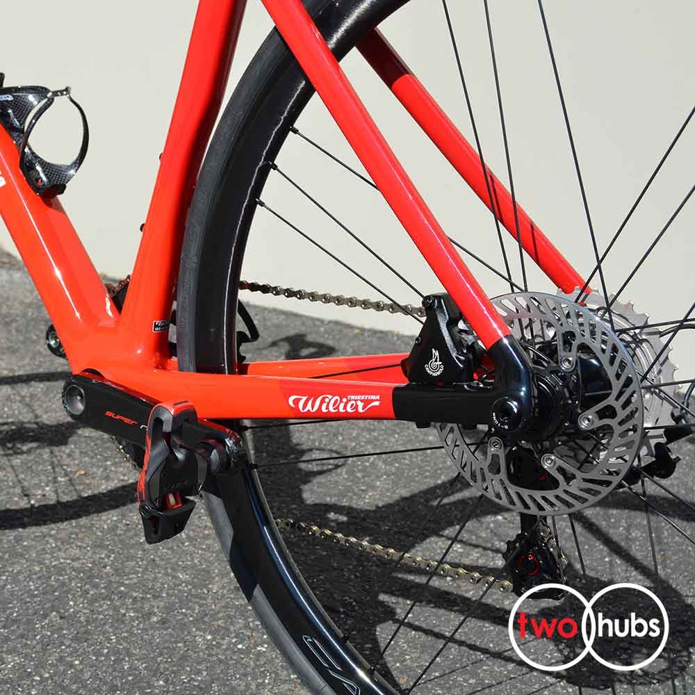Wilier Triestina Granturismo SLR frameset