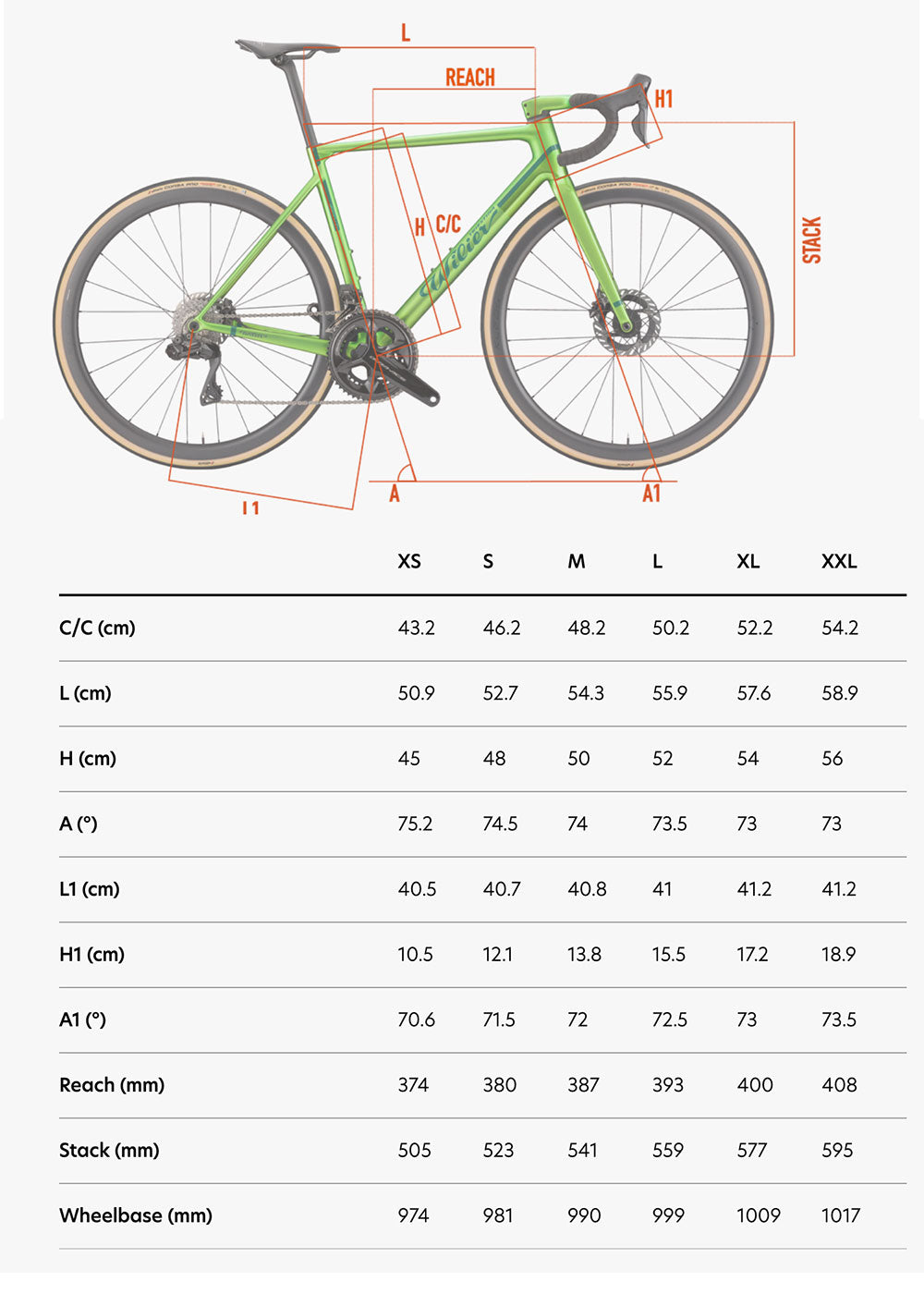 Wilier Verticale SLR frameset