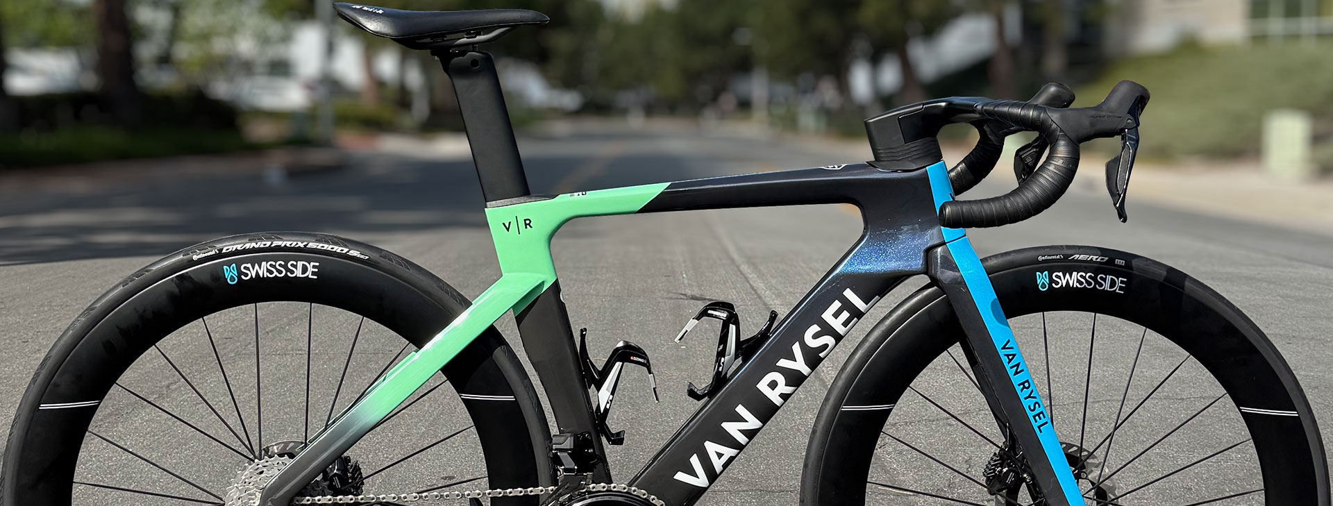 AG2R Mondriale Van Rysel RCR F Pro Team Bike at twohubs.com