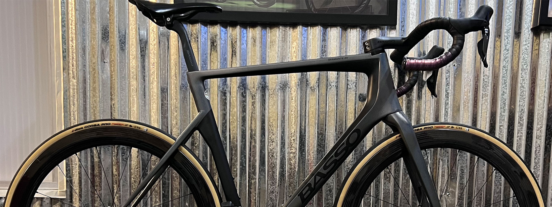 Basso Diamante SV Shimano Dura Ace R9270 Di2 Fulcrum Racing Speed 55 Roadl Bike at twohubs.com