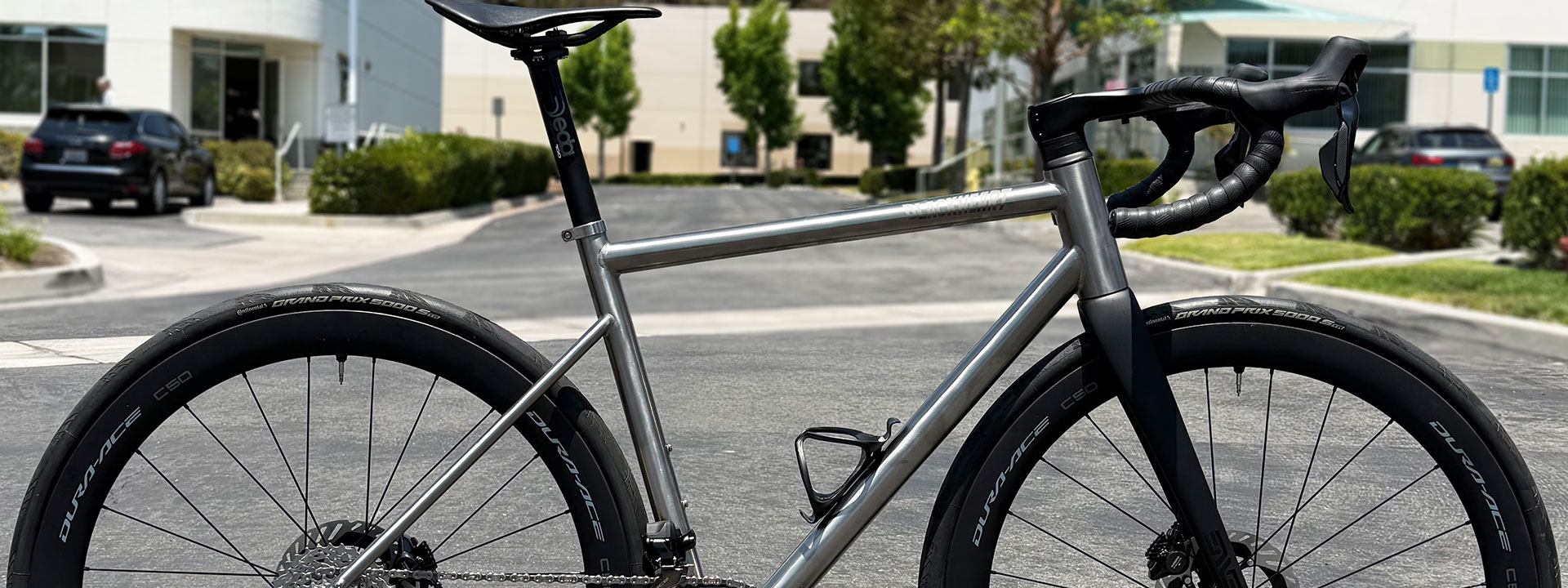 Blackheart Road Ti Shimano Dura Ace R9270 Di2 C50 Road Bike at twohubs.com