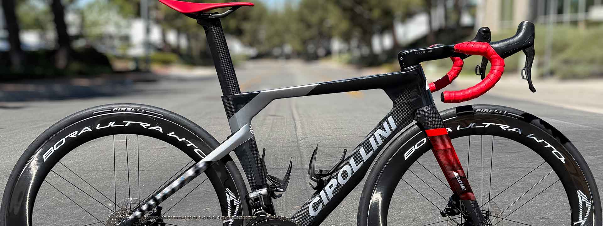 Cipollini RB1K AD.ONE Campagnolo Super Record 13 Bora Ultra WTO 60 Road Bike at twohubs.com
