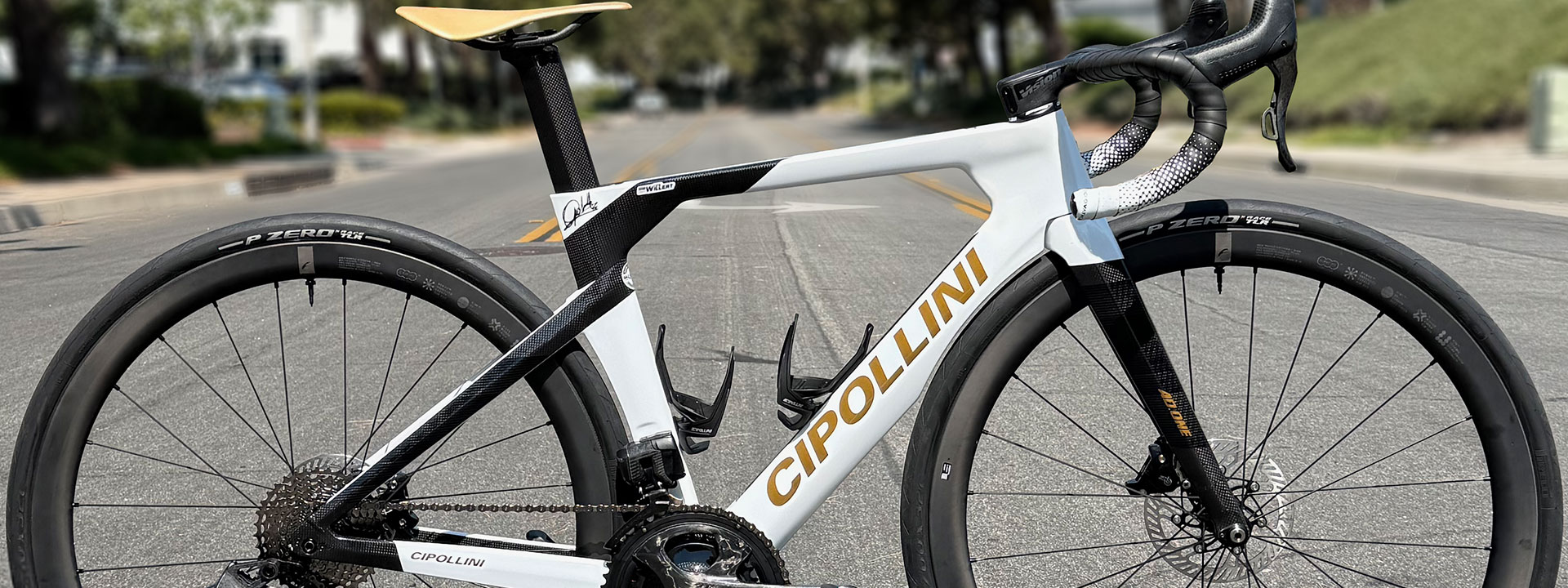 Cipollini RB1K AD.ONE Campagnolo Super Record 13 Fulcrum Racing Speed 42 Road Bike at twohubs.com