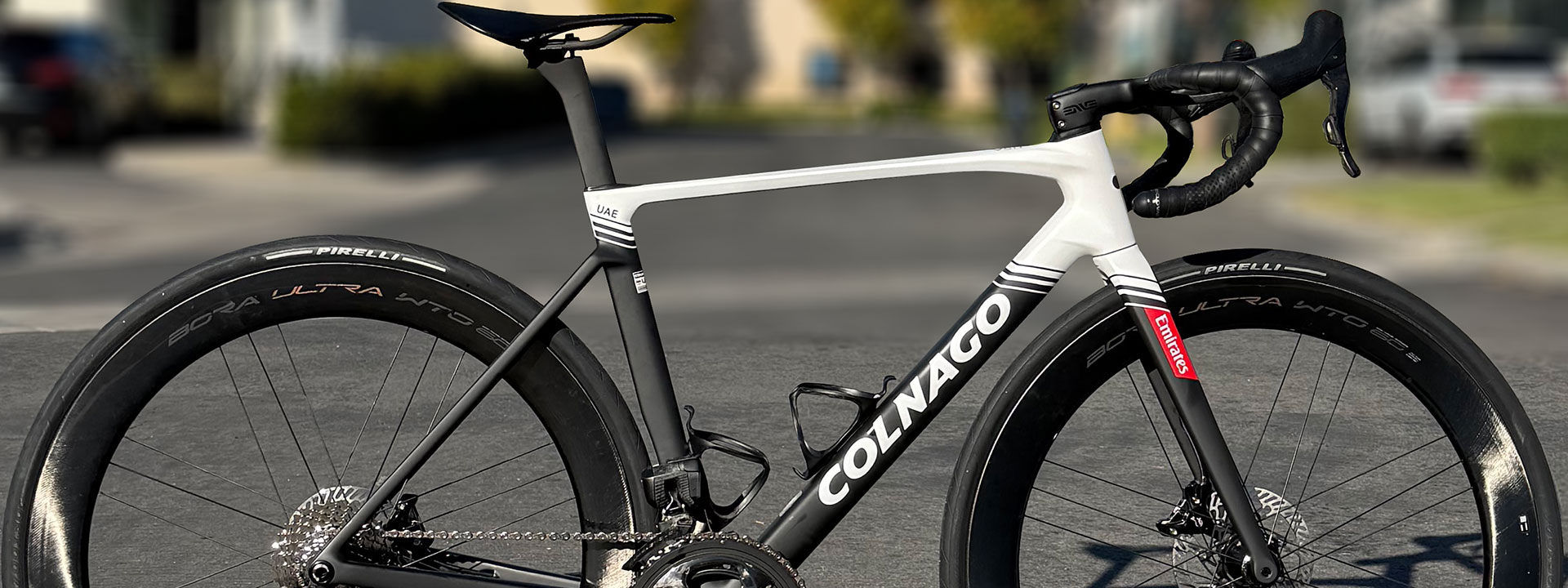 Colnago V5Rs Campagnolo Super Record 13 Bora Ultra WTO 60 Road Bike at twohubs.com