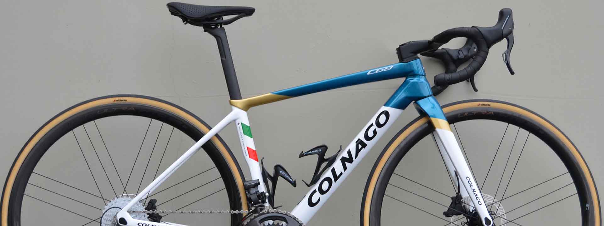 Colnago C68 Campagnolo Super Record H12 EPS Bora Ultra 33 Road Bike at twohubs.com