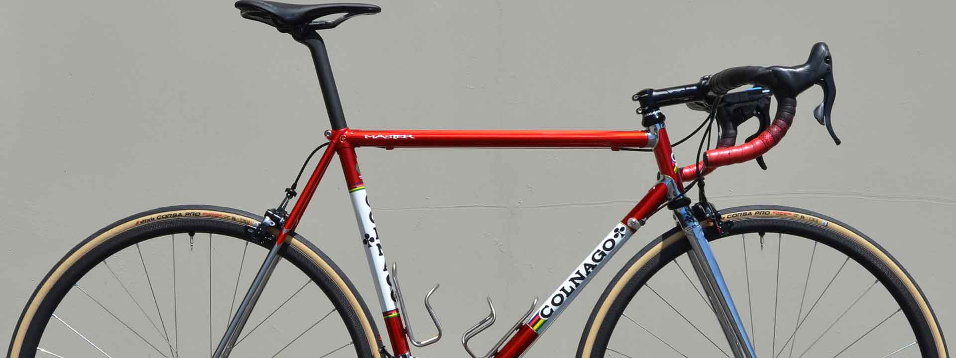 Colnago Master Campagnolo Record 12 White Industries R25 Road Bike at twohubs.com at twohubs.com