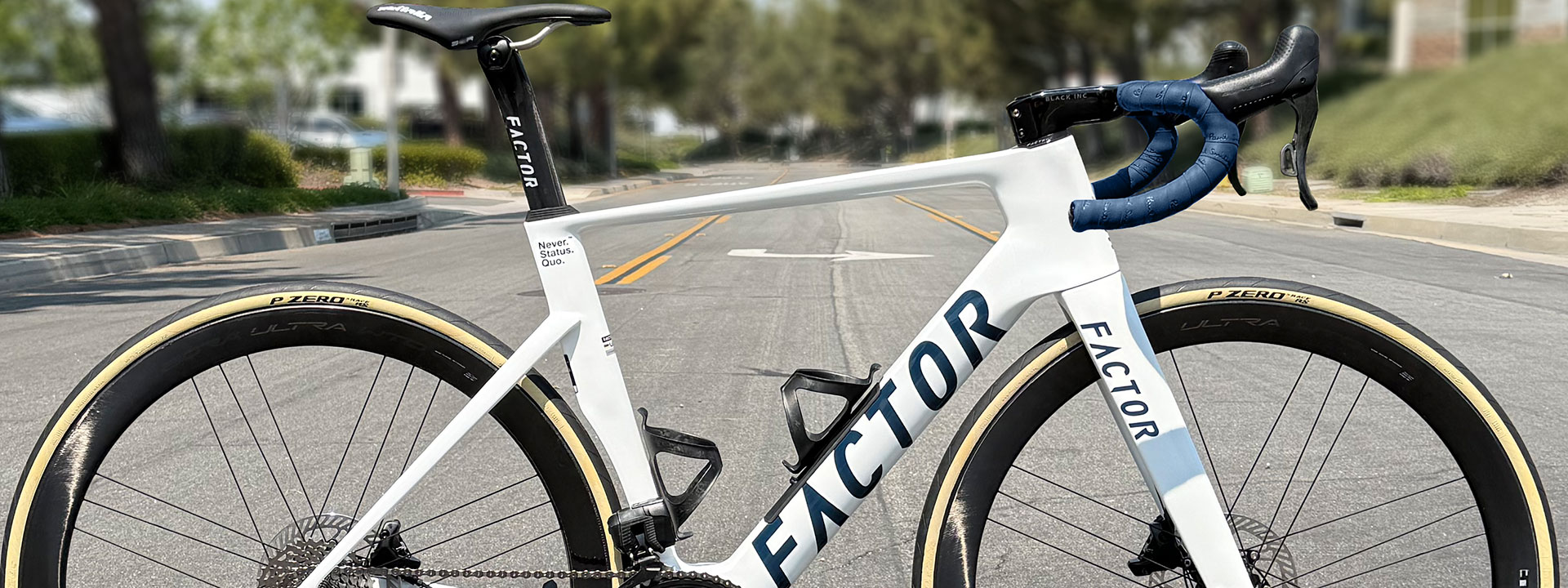 Factor Monza Campangolo Super Record 13 Bora Ultra WTO 33 Allroad Bike at twohubs.com