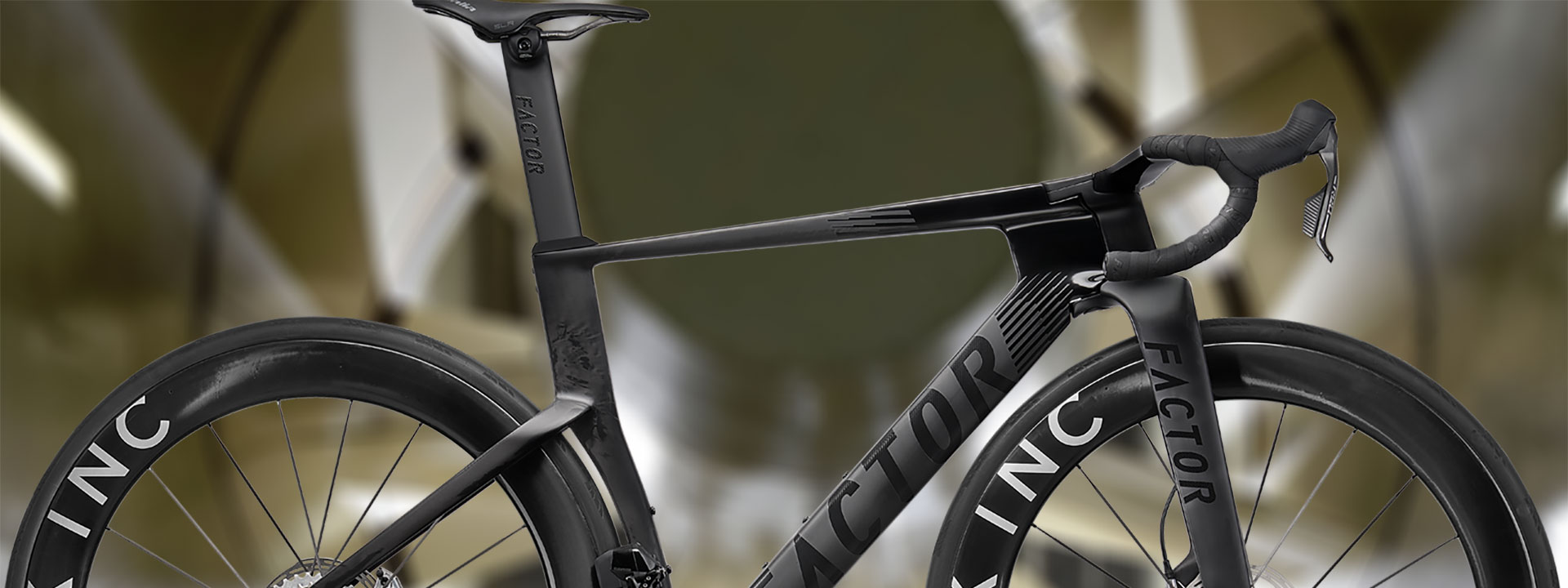 Factor ONE Road Bike at twohubs.com