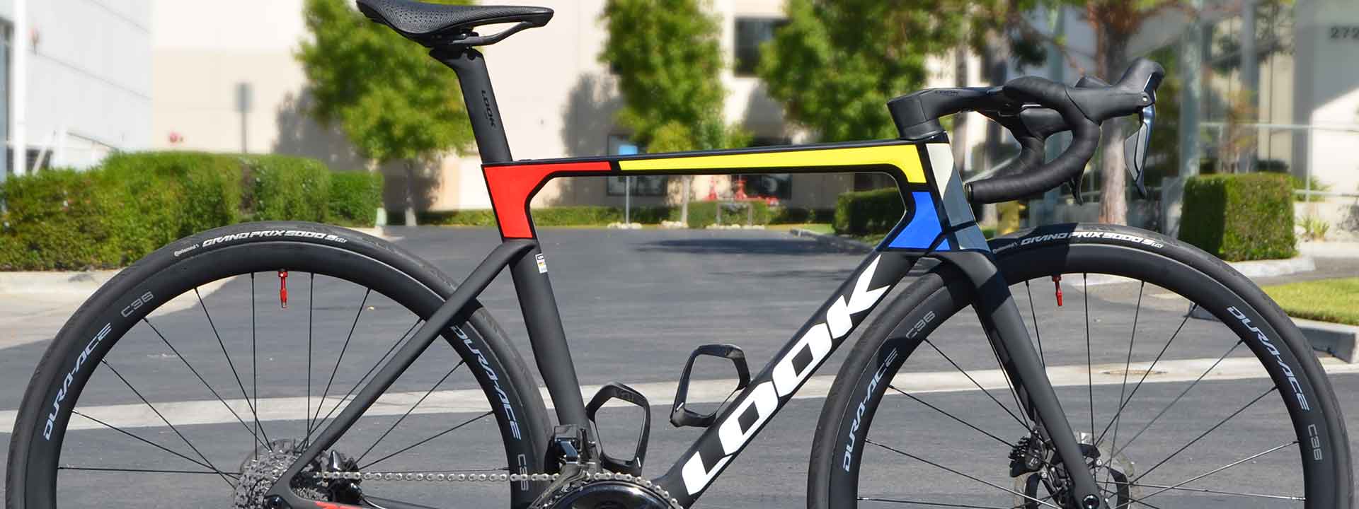 LOOK 795 Blade 2 RS Shimano Dura Ace R9270 Di2 C36 Road Bike at twohubs.com at twohubs.com