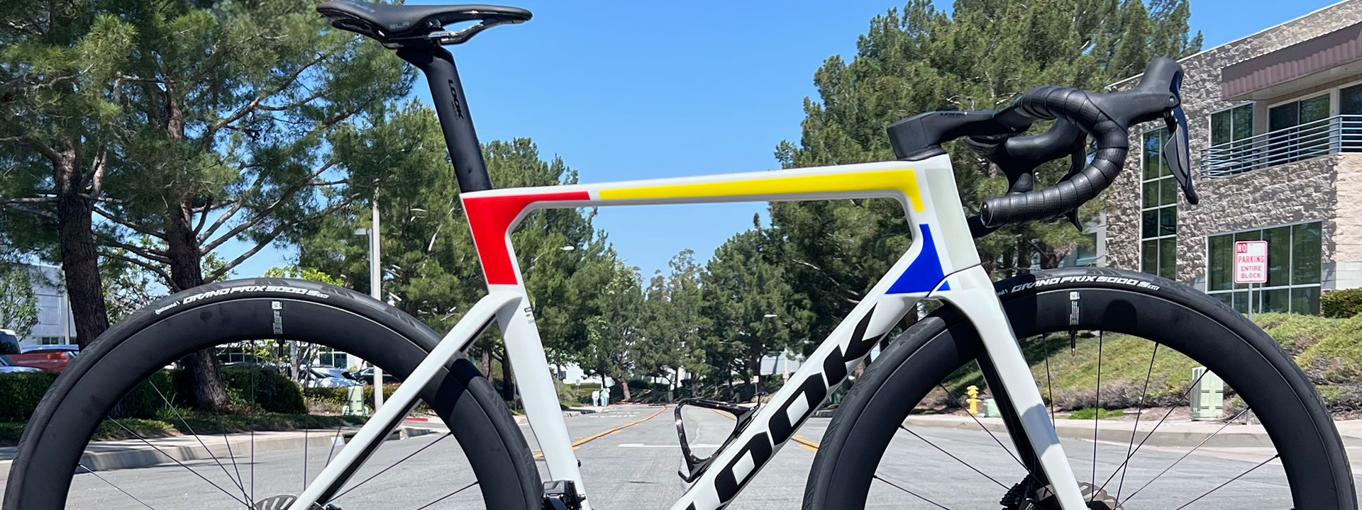 LOOK 795 Blade 2 RS Shimano Dura Ace R9270 Di2 Road Bike at twohubs.com