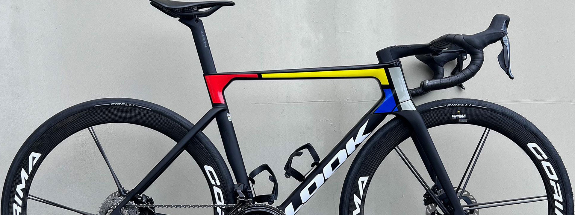 LOOK 795 Blade RS Shimano Dura Ace R9270 Di2 Corima MCC WS47 DX Road Bike at twohubs.com