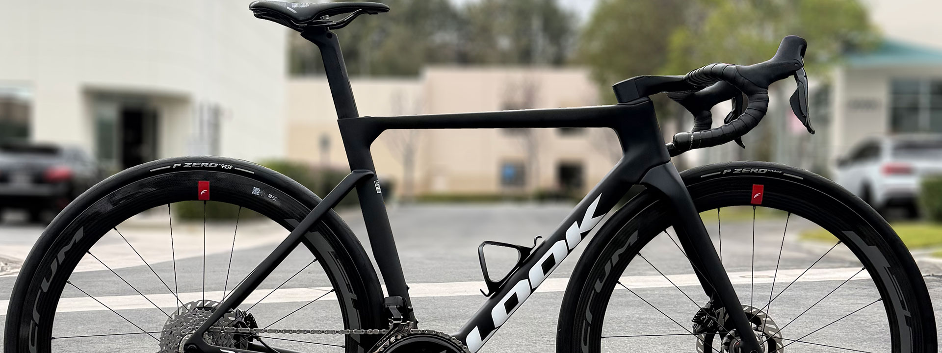 LOOK 795 Blade 2 RS Shimano Dura Ace R9270 Di2 Road Bike at twohubs.com