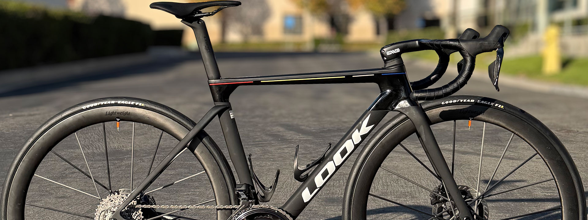 LOOK 795 Blade RS Shimano Dura Ace R9270 Di2 Lightweight Meilenstein ART Road Bike at twohubs.com