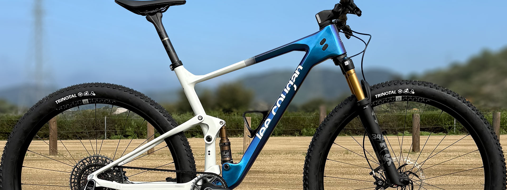 Lee Cougan Crossfire 428 Mountain Bike at twohubs.com