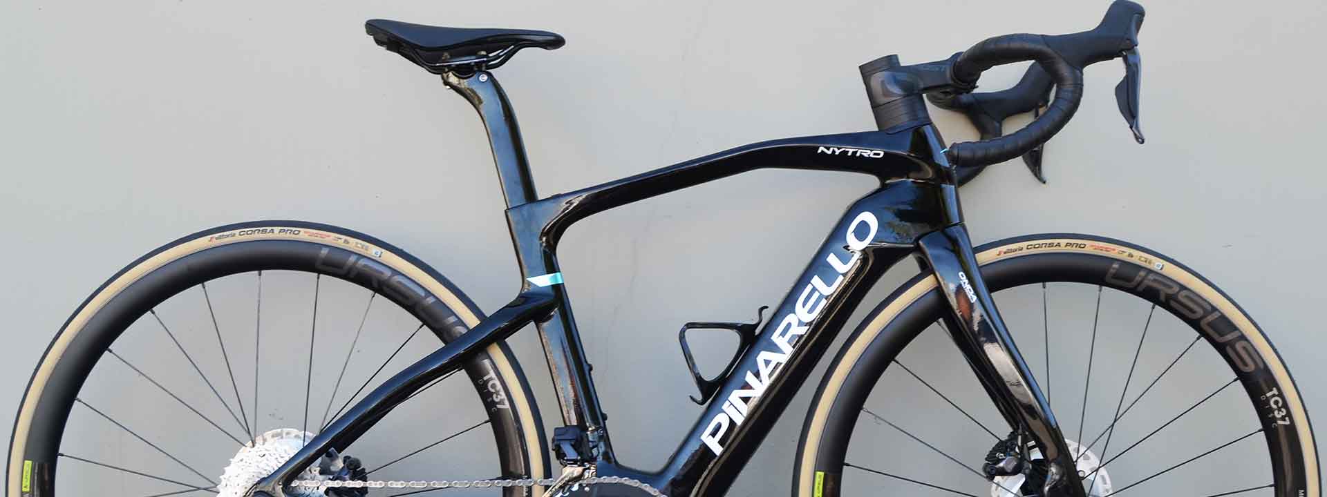 Pinarello Nytro E7 Shimano Ultegra R8170 Di2 Ursus TC37 eBike at twohubs.com
