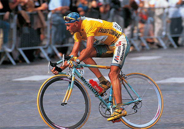 Marco Pantani 20th Anniversary Bianchi Specialissima CV Complete Bike