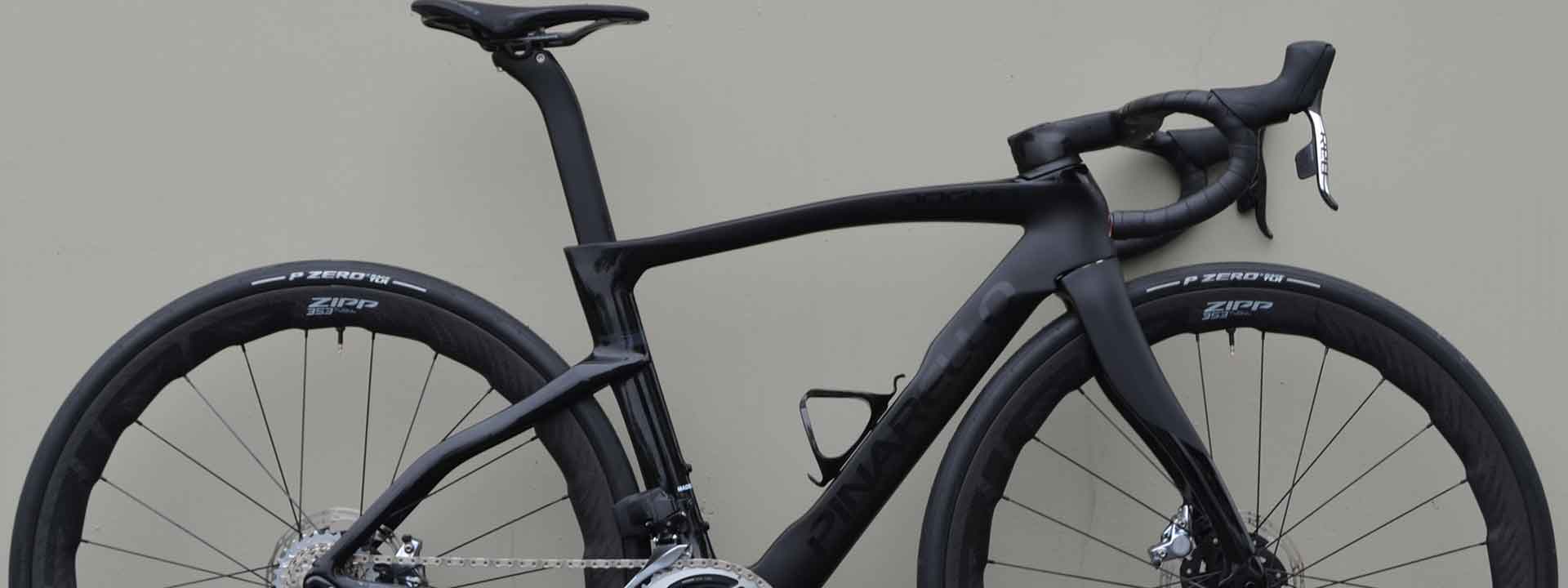 Pinarello Dogma F SRAM Red AXS Zipp 353 NSW Road Bike at twohubs.com