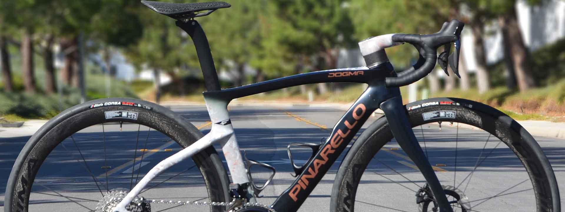 Pinarello Dogma F Shimano Dura Ace R9270 Di2 Corima WS47 EVO Road Bike at twohubs.com