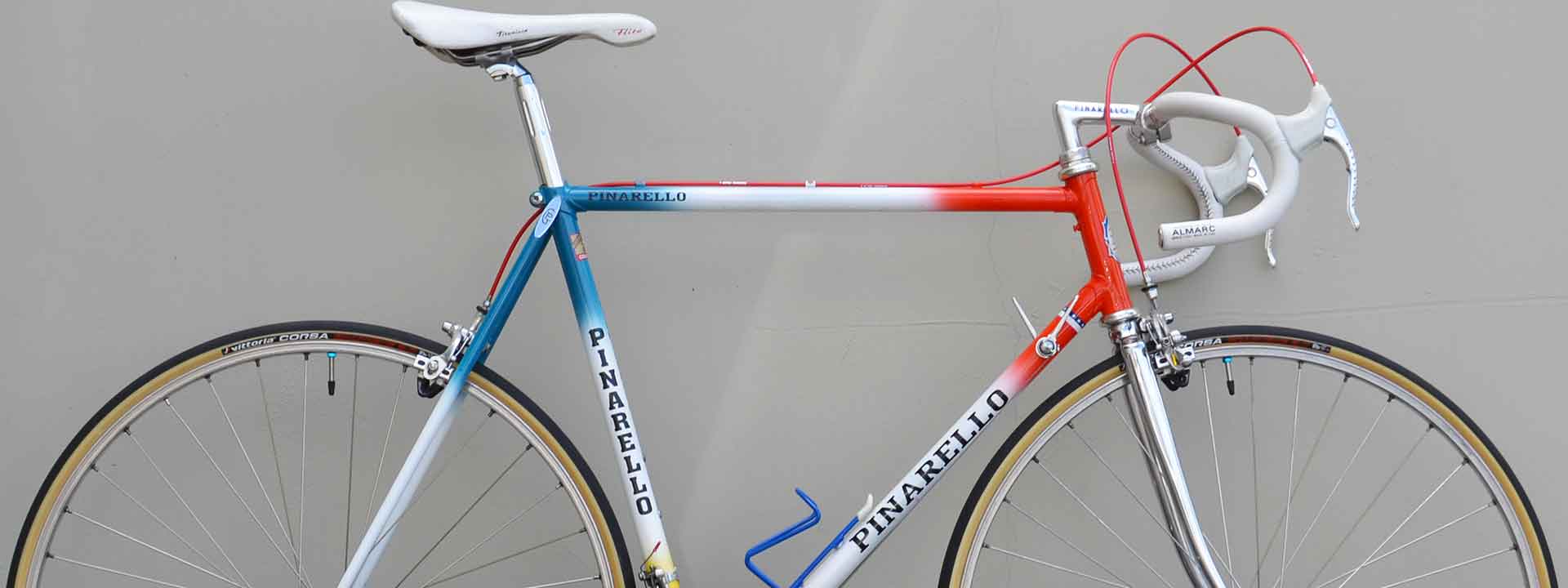 Pinarello Treviso Italia SLX Campagnolo Super Record Road Bike at twohubs.com