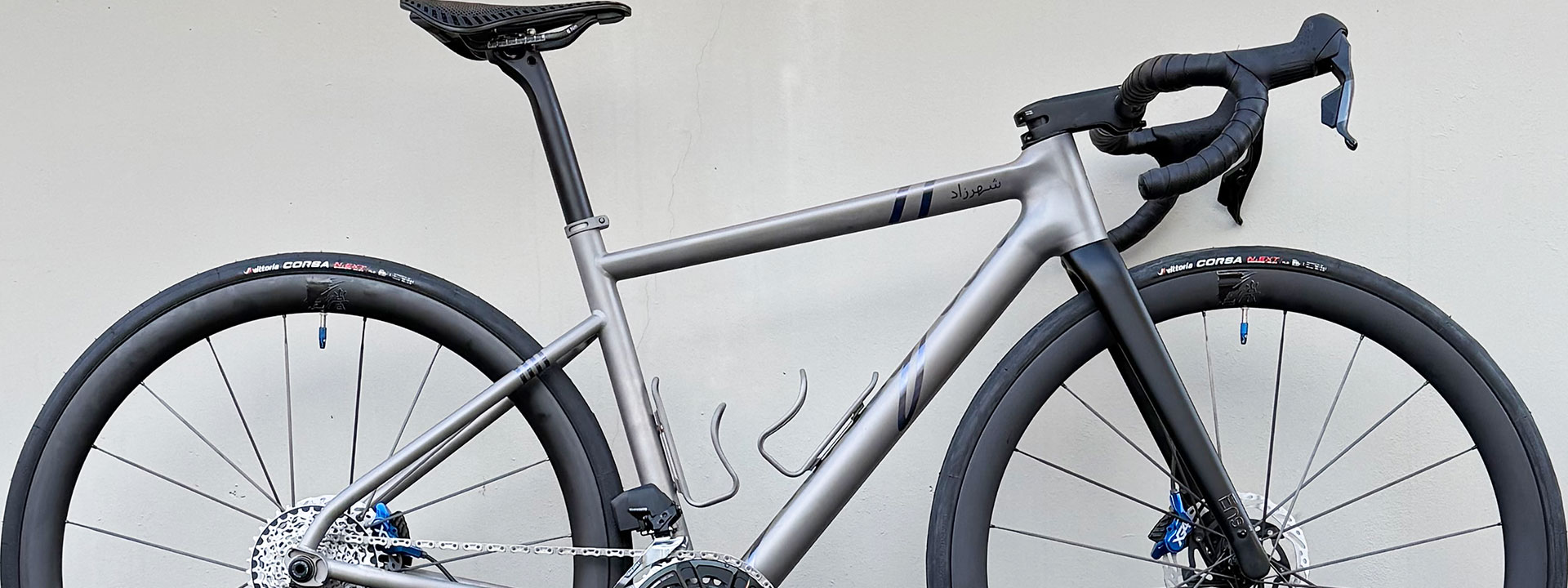 Qunafa Shahrazad SRAM Rival AXS Roadl Bike at twohubs.com