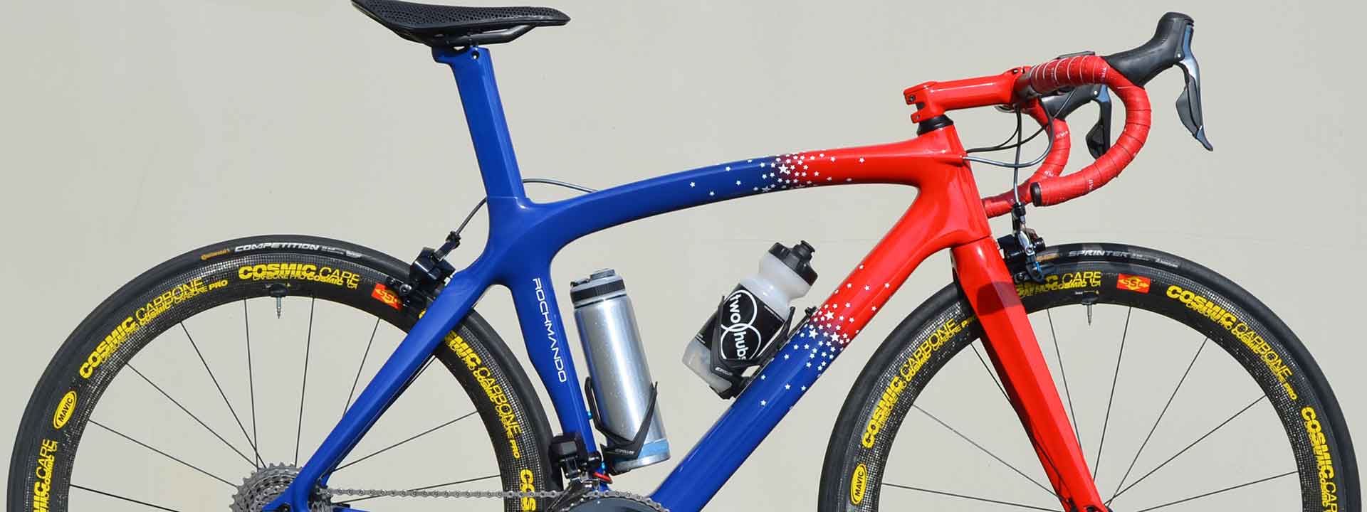 RockmanDo Grade Shimano Dura Ace R9150 Di2 Mavic Cosmic Carbone eBike at twohubs.com